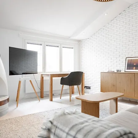 Taiga Penthouse, Private Sauna By Lapland Host Appartement