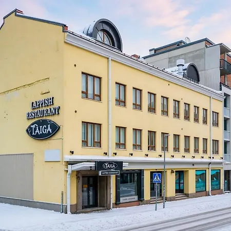Taiga Penthouse, Private Sauna By Lapland Host Appartement Rovaniemi