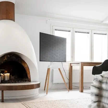Taiga Penthouse, Private Sauna By Lapland Host Appartement *