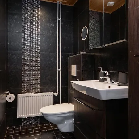 Taiga Penthouse, Private Sauna By Lapland Host Appartement